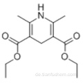 1,4-Dihydro-2,6-dimethyl-3,5-pyridindicarbonsäurediethylester CAS 1149-23-1